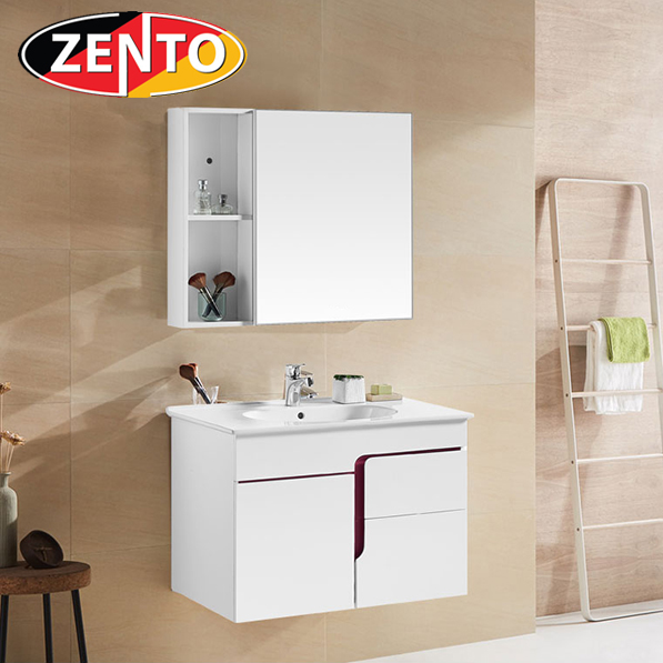 Bộ tủ, chậu, kệ gương Lavabo  ZT-LV993-C